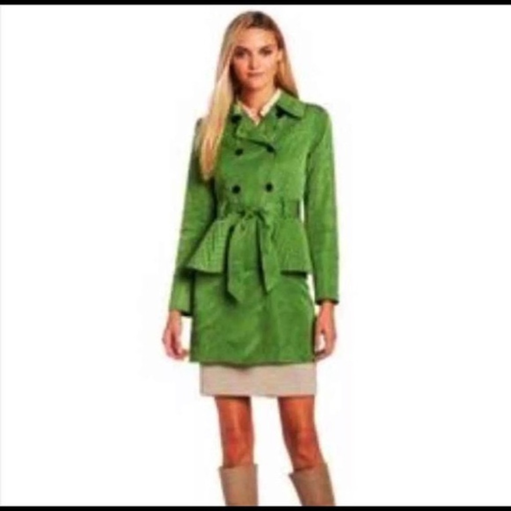 Kensie green coat